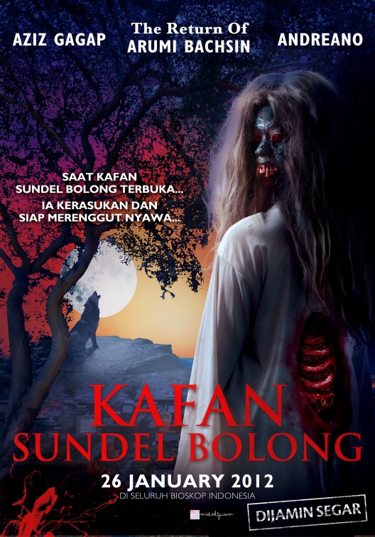 Kafan sundel bolong afişi