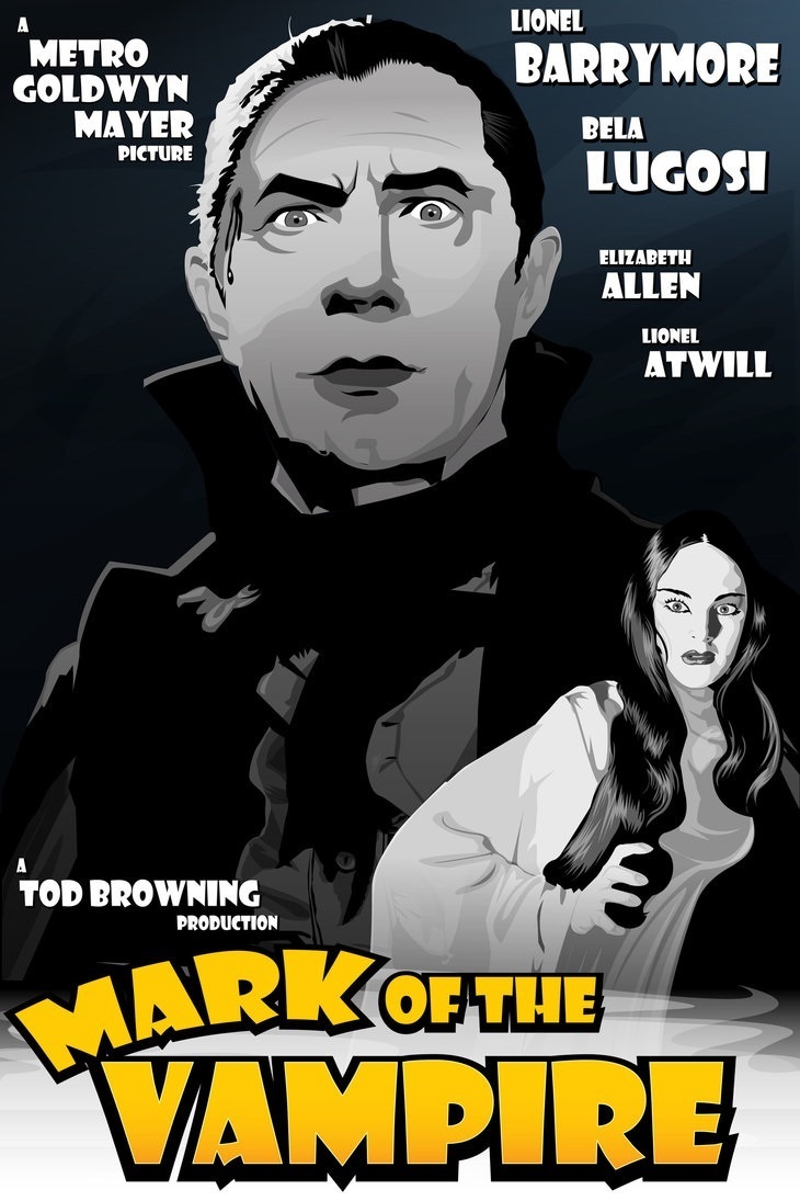 Vampirin İşareti afişi