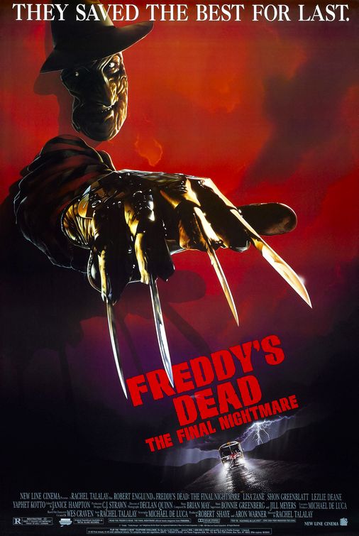 Freddy's Dead: The Final Nightmare afişi