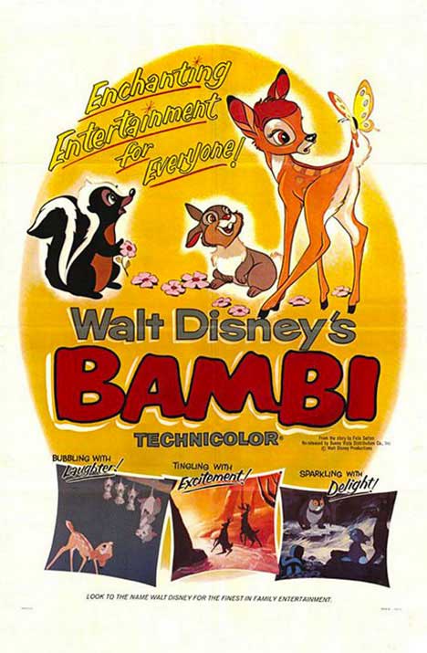 Bambi afişi
