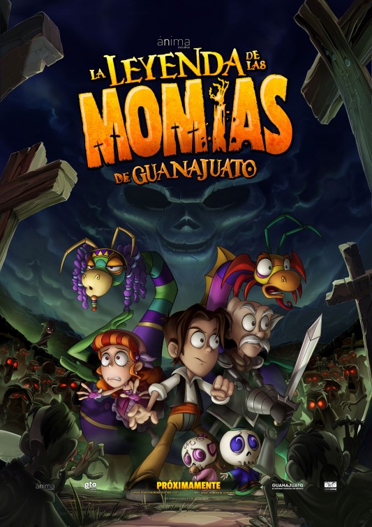 La leyenda de las momias afişi