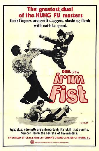 Duel of the Iron Fist afişi