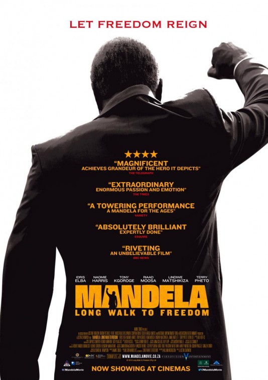 Mandela: Özgürlüğe Giden Uzun Yol afişi