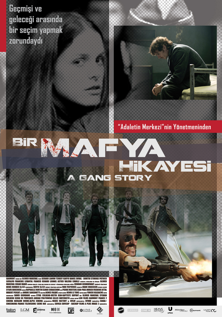 Bir Mafya Hikayesi afişi