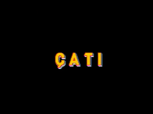 Çatı afişi