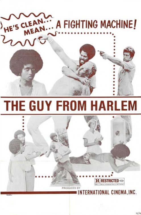 The Guy from Harlem afişi