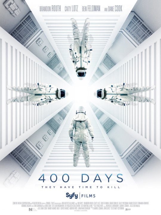 400 Days afişi