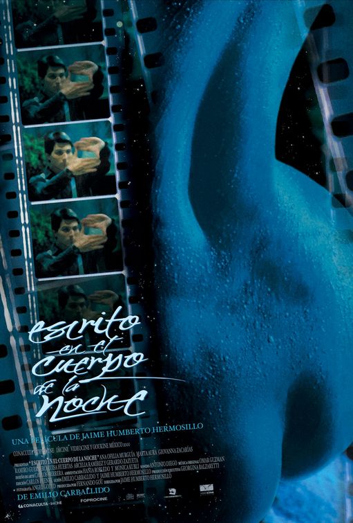 Written on the Body of Night afişi