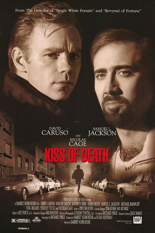 Kiss of Death afişi