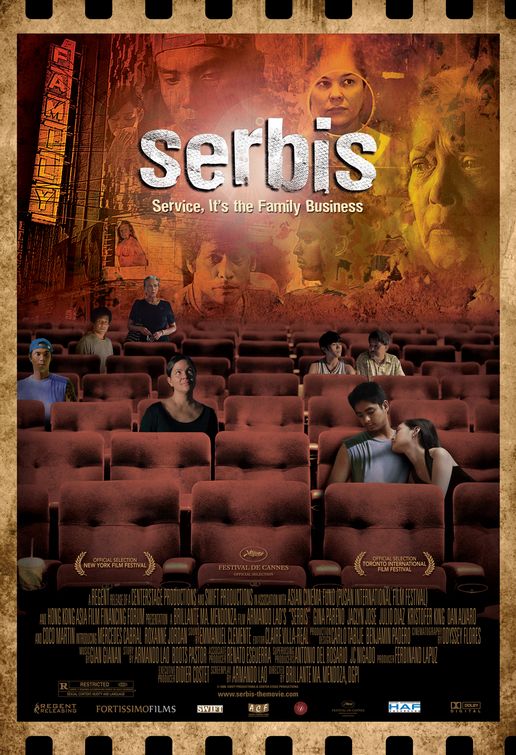 Serbis afişi