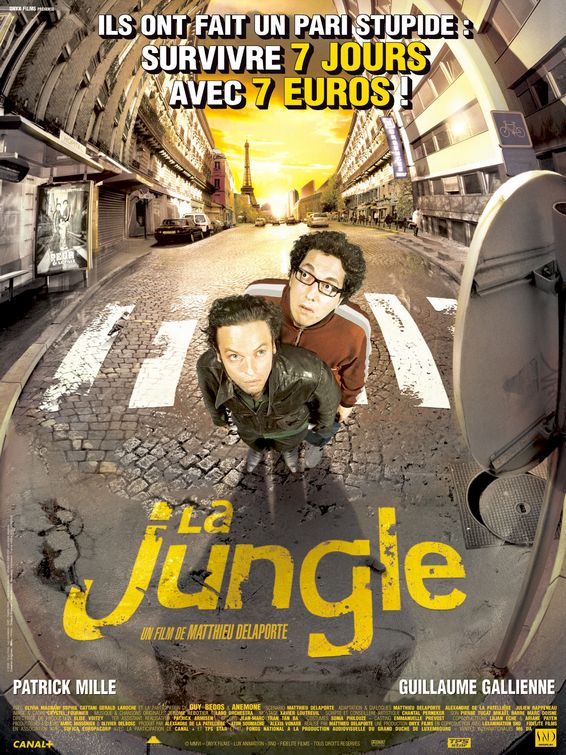 La jungle afişi