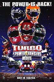 Turbo: A Power Rangers Movie afişi