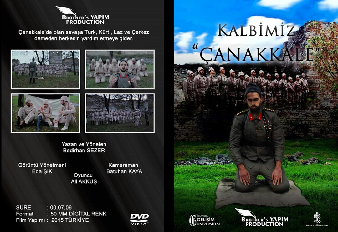 Kalbimiz "ÇANAKKALE" afişi