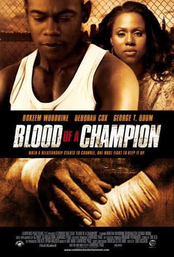 Blood of a Champion afişi