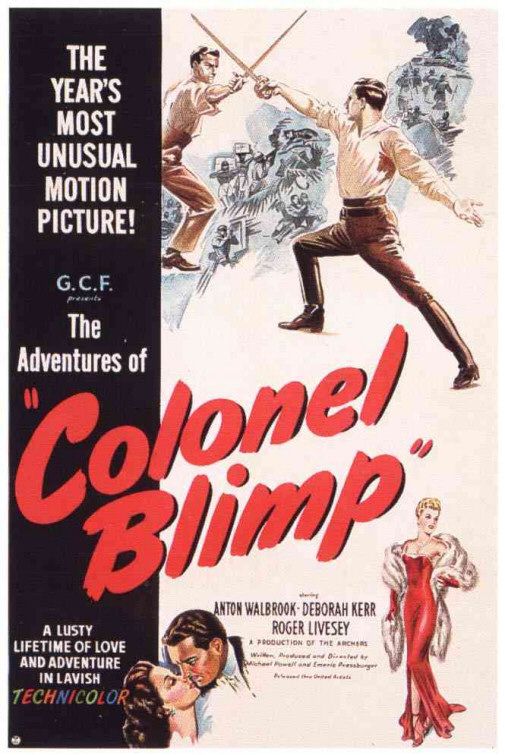 The Life and Death of Colonel Blimp afişi