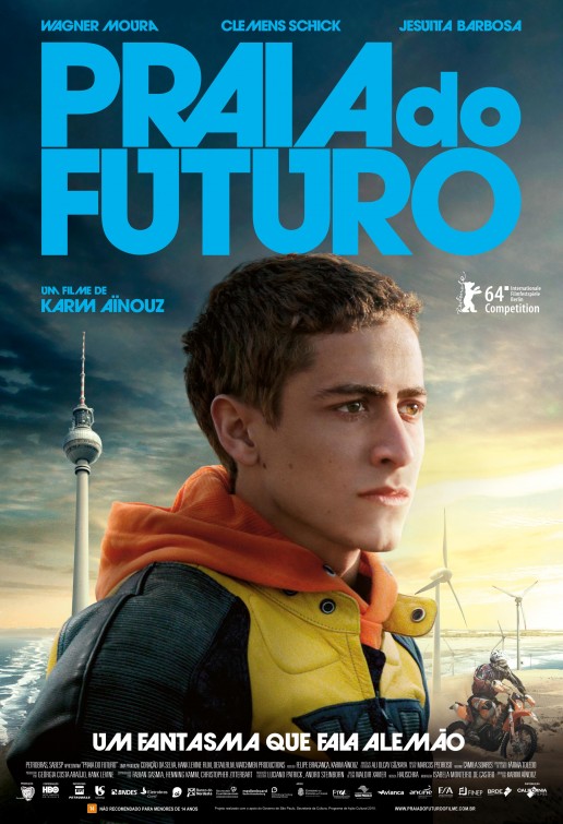 Praia do Futuro afişi