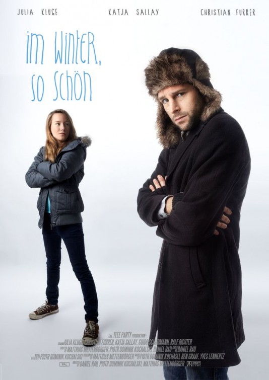 Im Winter, so schön afişi