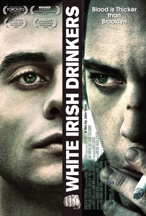 White Irish Drinkers afişi