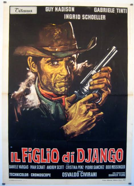 Return Of Django afişi