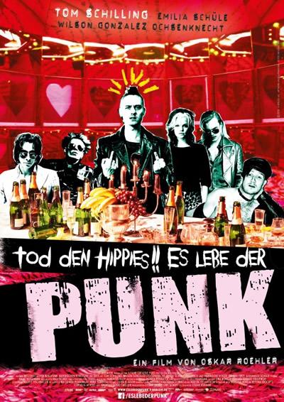 Tod den Hippies, es lebe der Punk afişi