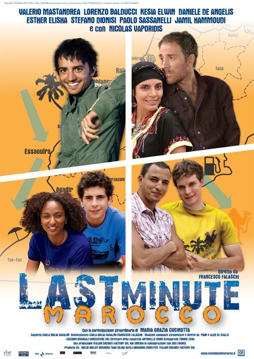 Last Minute Marocco afişi