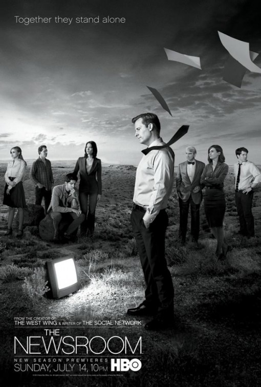 The Newsroom afişi