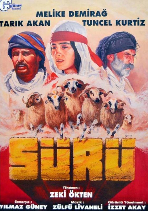 Sürü afişi