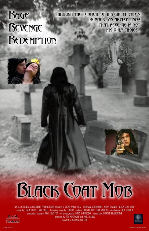 Black Coat Mob afişi