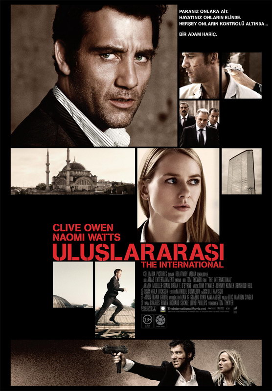 Uluslararası afişi
