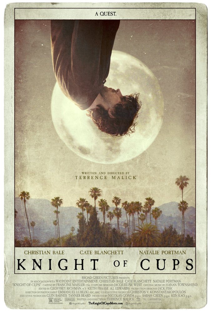 Knight Of Cups afişi