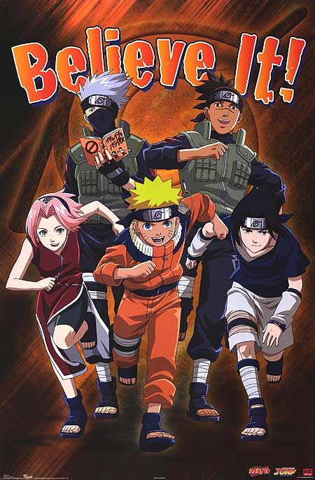 Naruto afişi