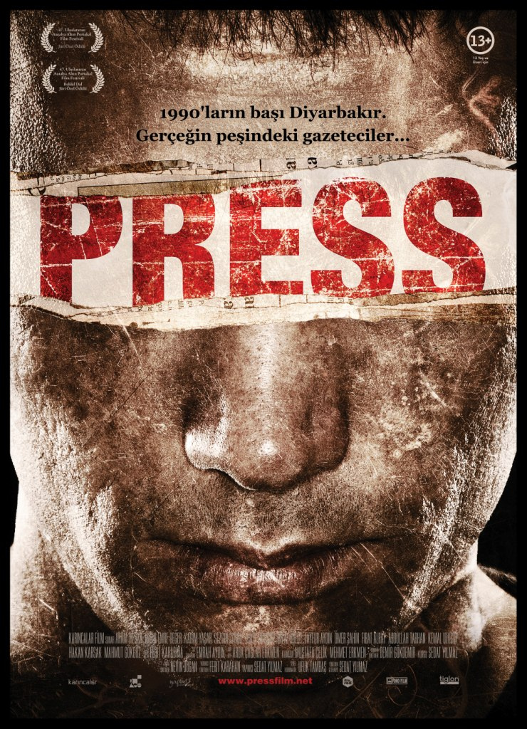 Press afişi