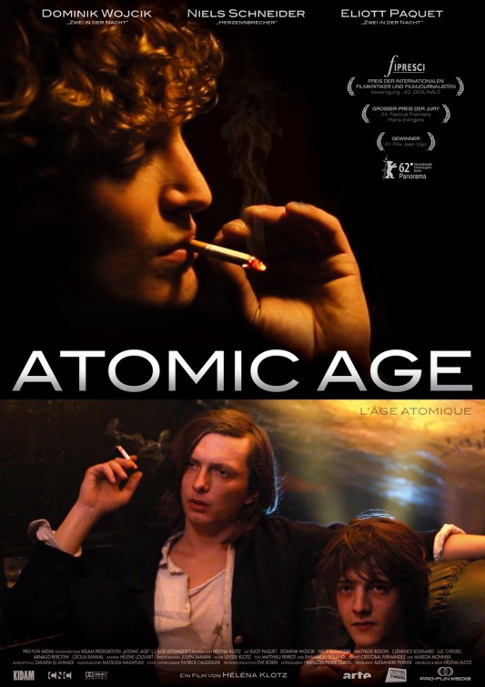 L'âge atomique afişi
