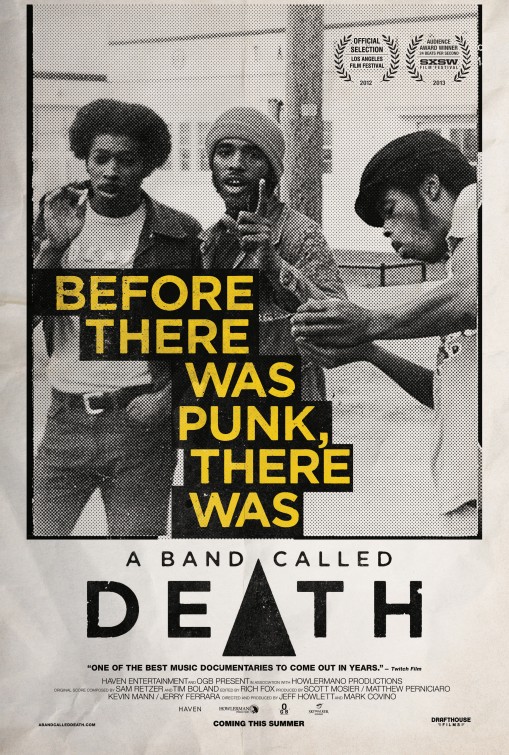 A Band Called Death afişi