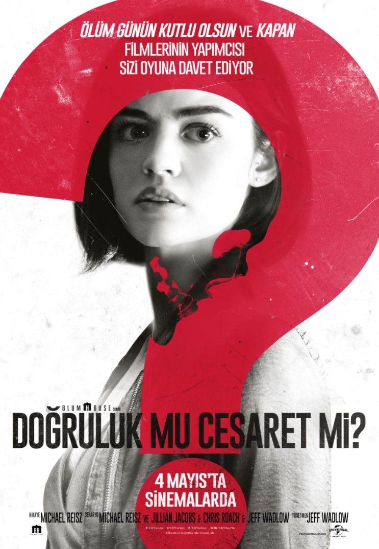 Doğruluk Mu Cesaret Mi? afişi