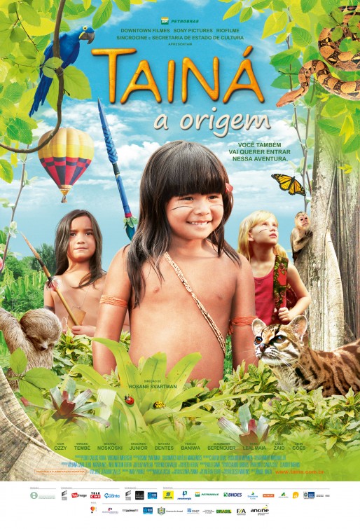 Tainá 3 - A Origem afişi