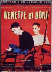 Nenette and Boni afişi