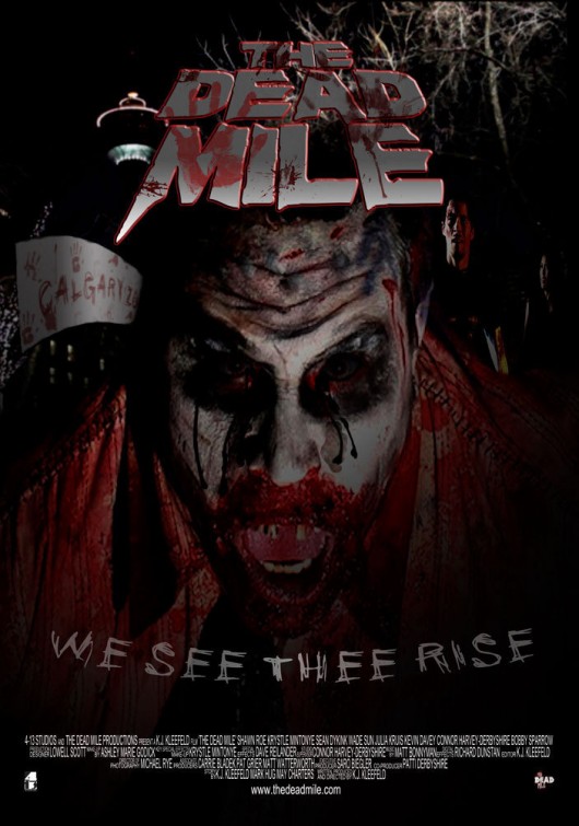 The Dead Mile afişi
