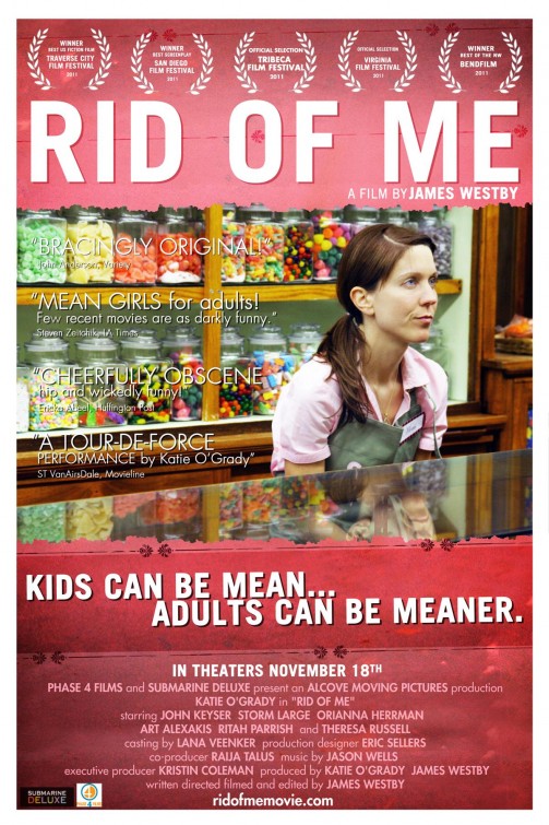 Rid of Me afişi