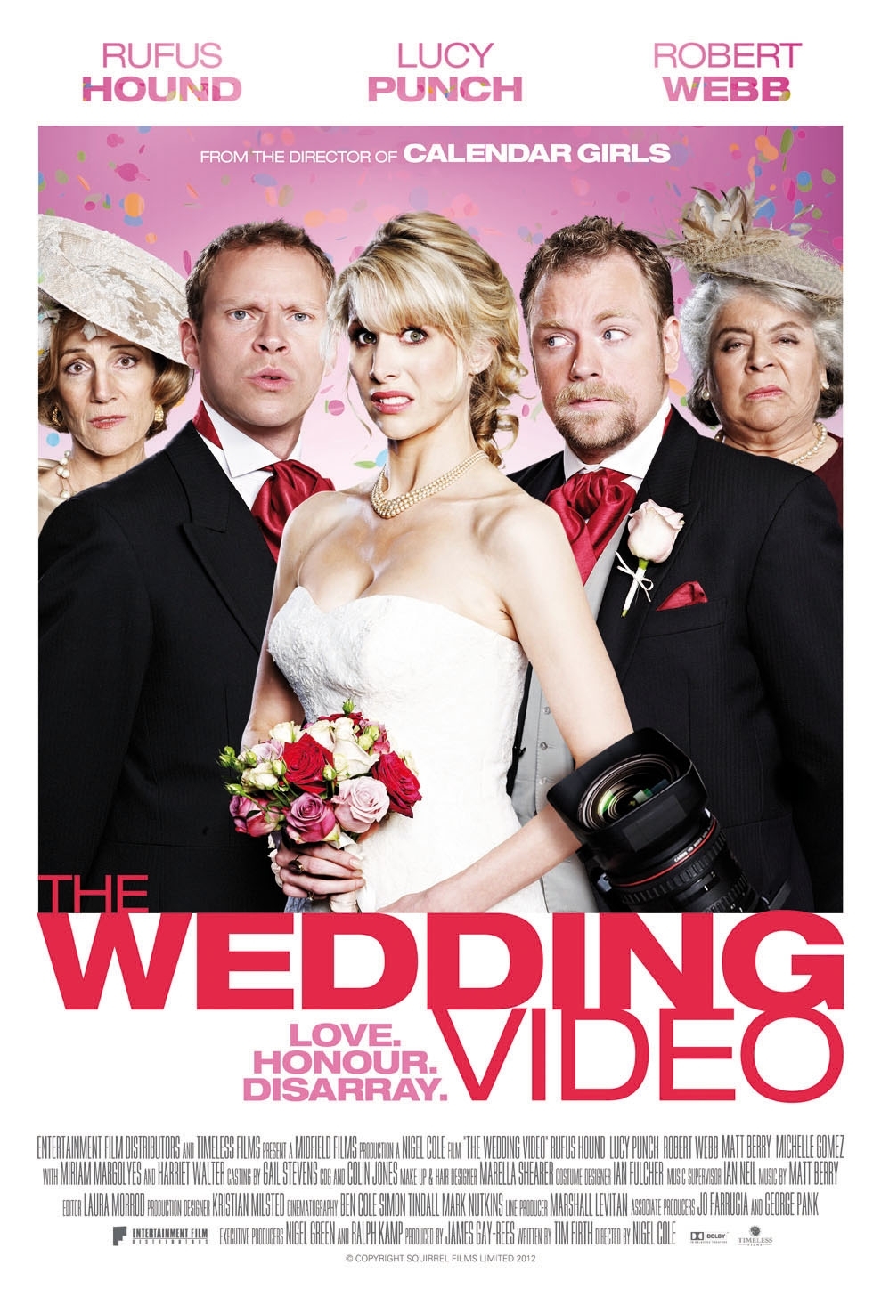 The Wedding Video afişi