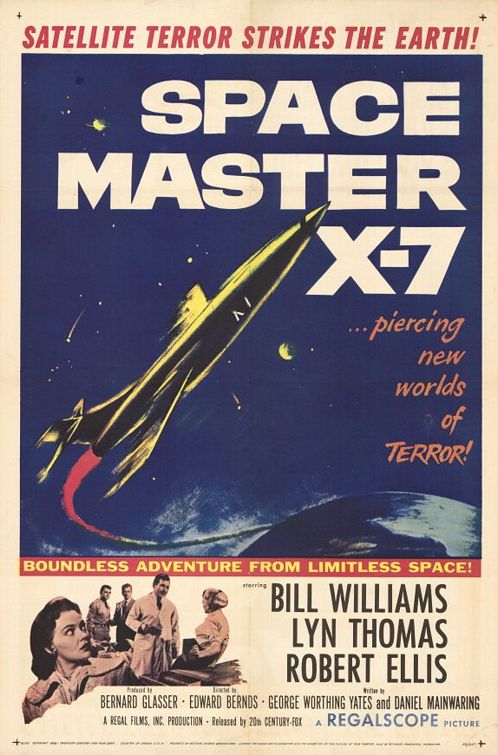 Space Master X-7 afişi