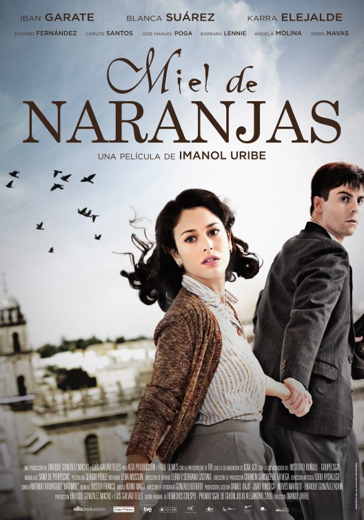 Miel de naranjas afişi