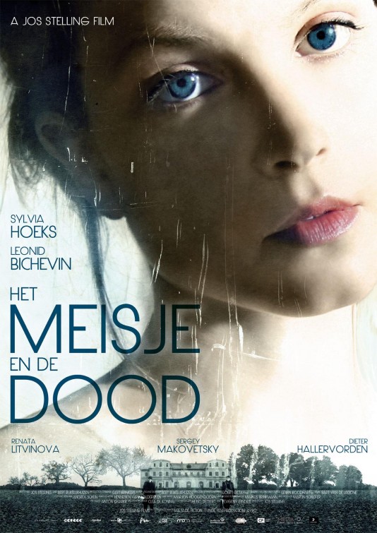 Het Meisje en de Dood afişi
