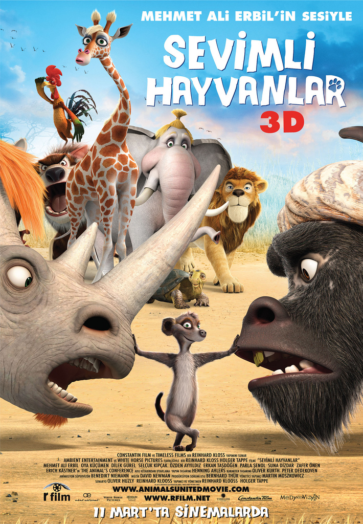 Sevimli Hayvanlar afişi