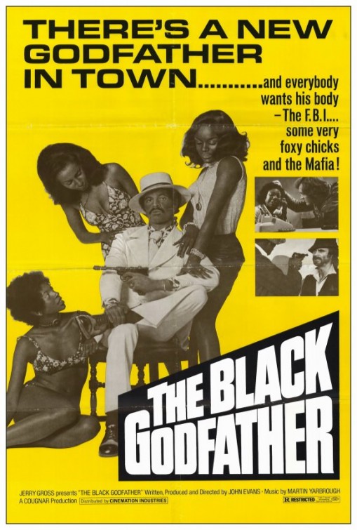 The Black Godfather afişi