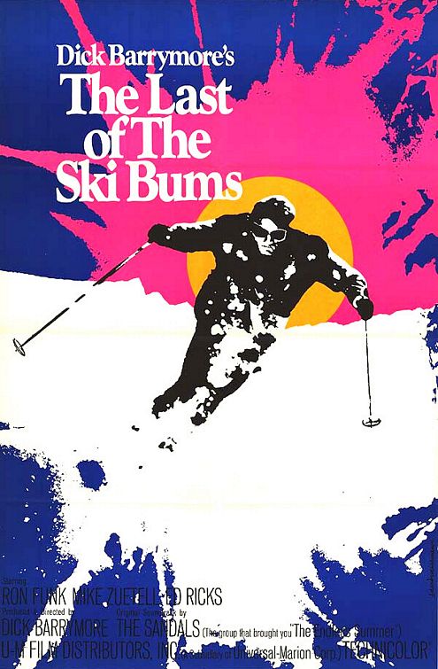 The Last of the Ski Bums afişi