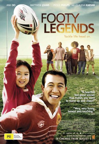 Footy Legends afişi