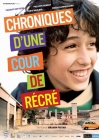 Chroniques d'une cour de récré afişi