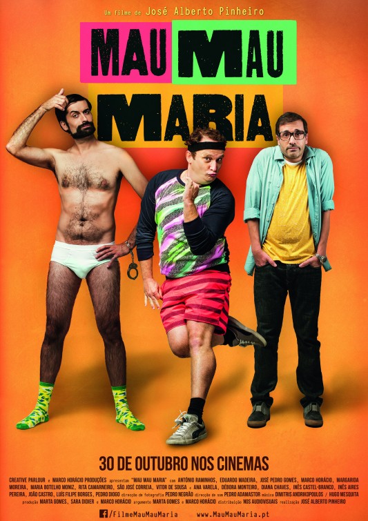 Mau Mau Maria afişi