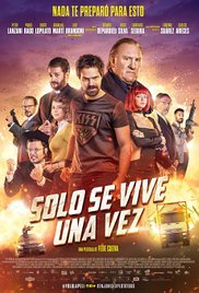 Sólo se vive una vez afişi